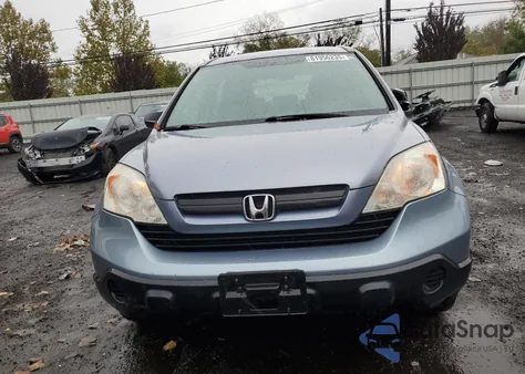 2009 Honda Cr-V Lx из США, поврежденный, VIN 5J6RE48359L034925